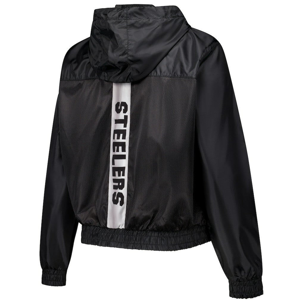 Women's Full-Zip Jacket - Pittsburgh Steelers