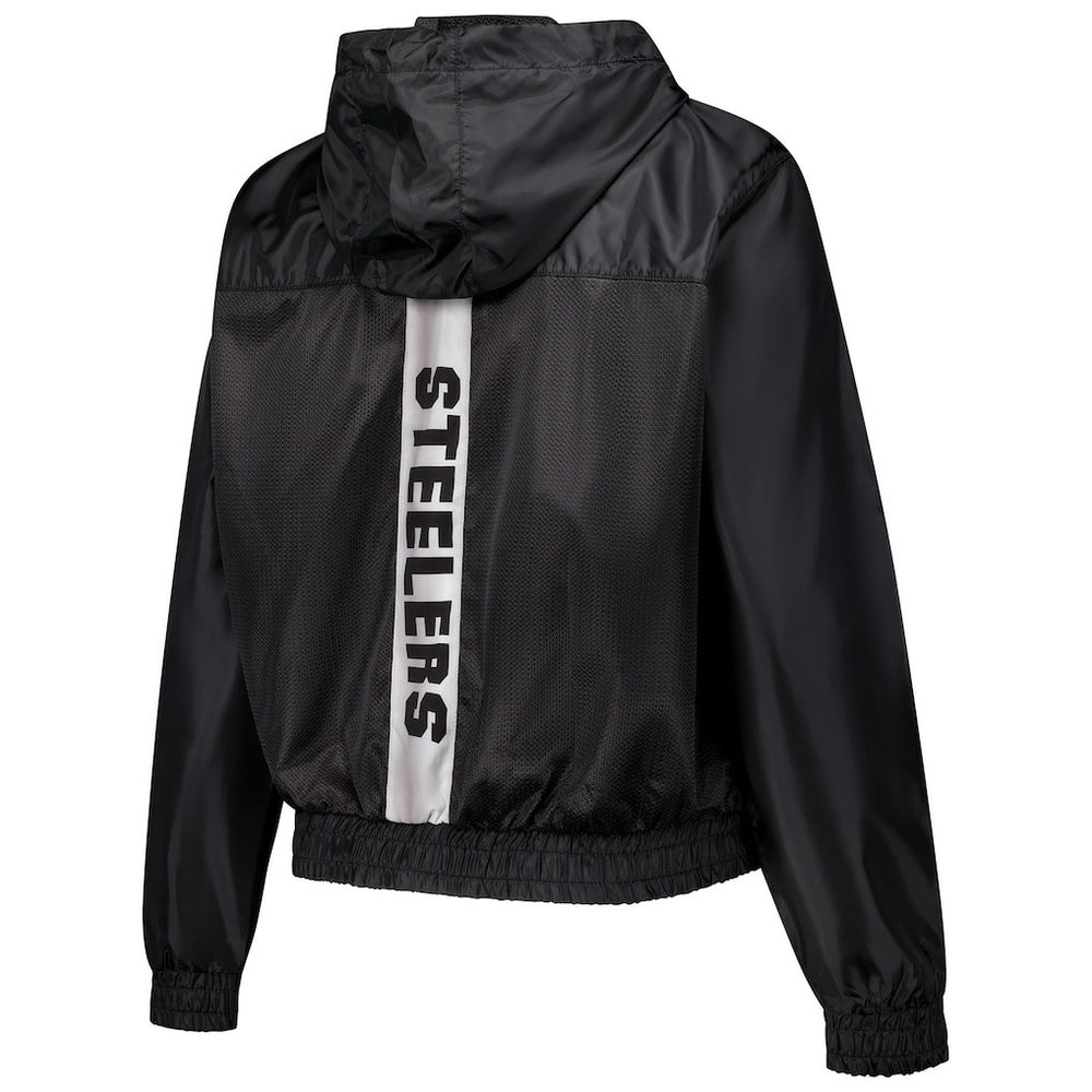 Women's Full-Zip Jacket - Pittsburgh Steelers