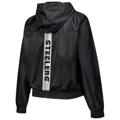 Women's Full-Zip Jacket - Pittsburgh Steelers