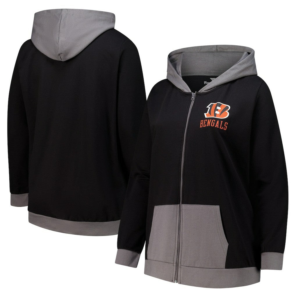Women's Hit It Full-Zip Hoodie - Cincinnati Bengals