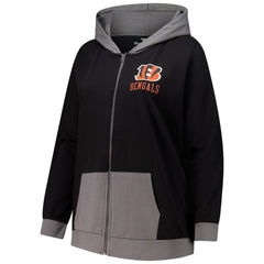 Women's Hit It Full-Zip Hoodie - Cincinnati Bengals