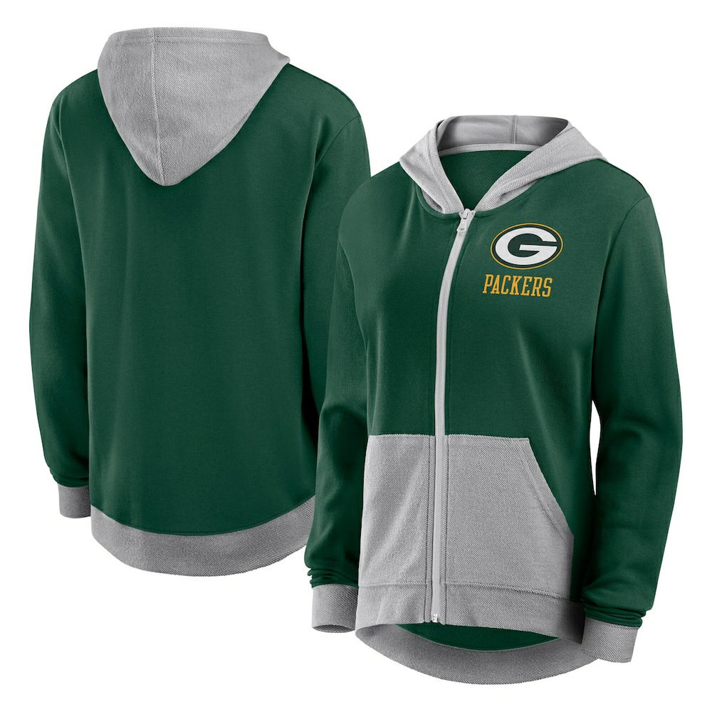 Women's Hit It Full-Zip Hoodie - Green Bay Packers