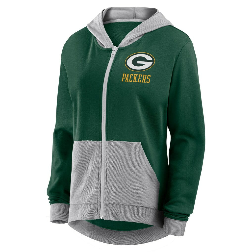 Women's Hit It Full-Zip Hoodie - Green Bay Packers