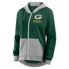 Women's Hit It Full-Zip Hoodie - Green Bay Packers