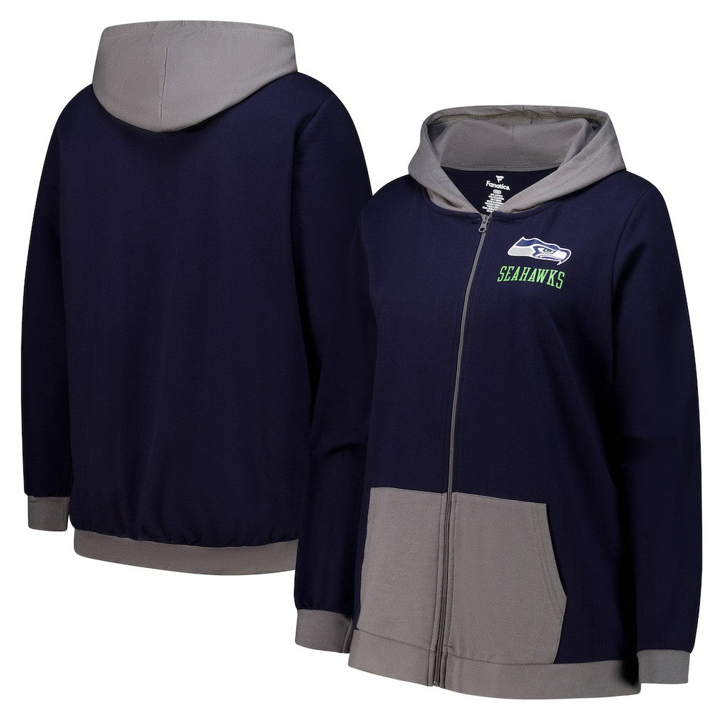 Women's Hit It Full-Zip Hoodie - Seattle Seahawks