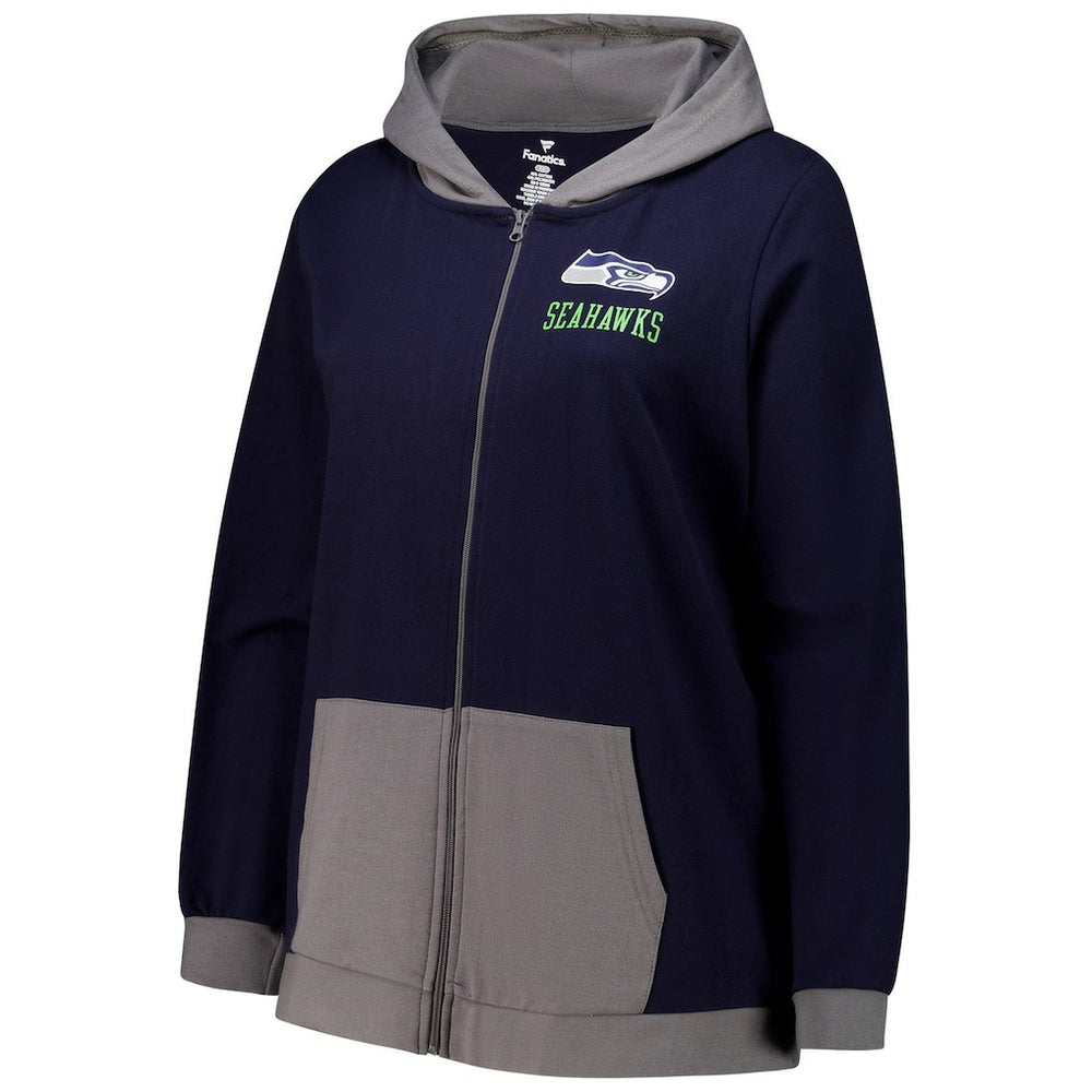 Women's Hit It Full-Zip Hoodie - Seattle Seahawks