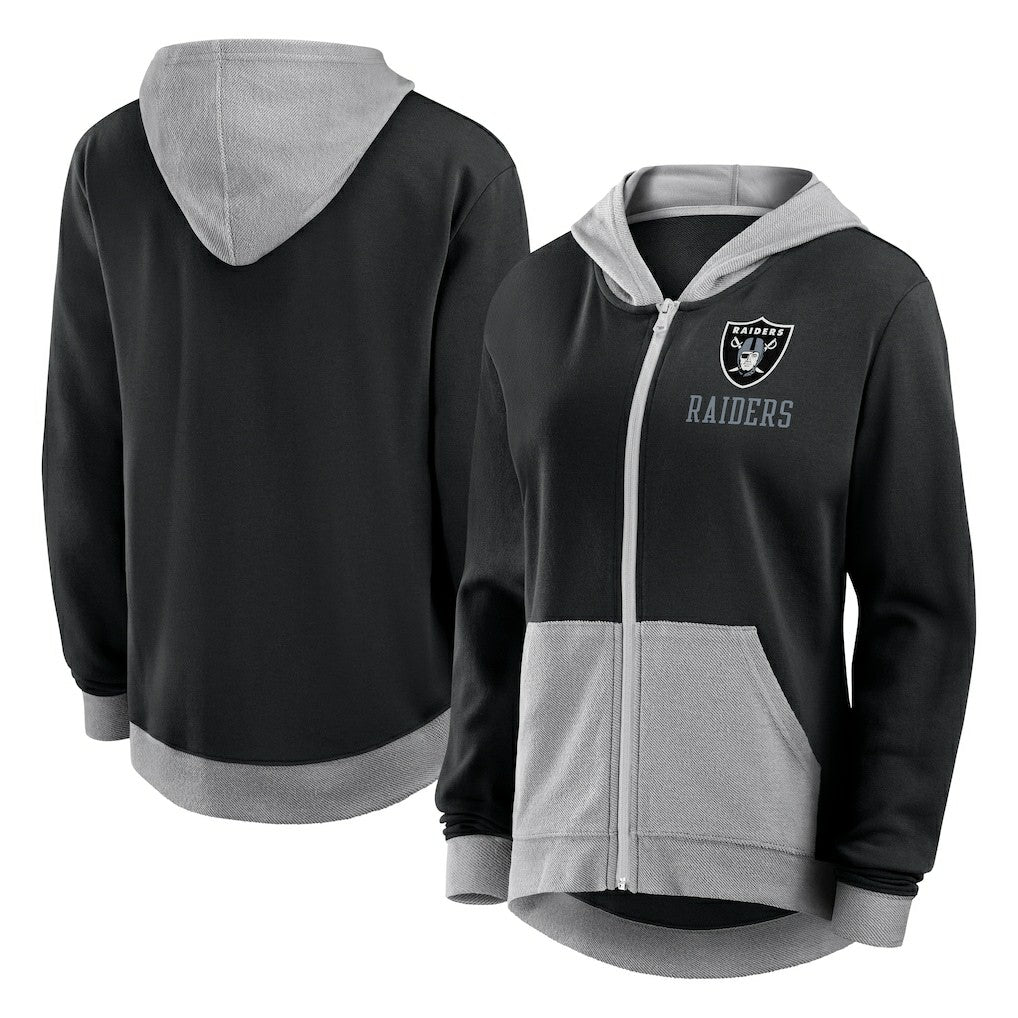 Women's Hit It Full-Zip Hoodie - Las Vegas Raiders
