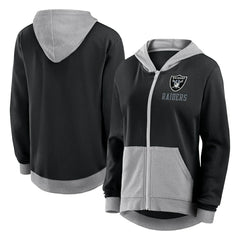Women's Hit It Full-Zip Hoodie - Las Vegas Raiders