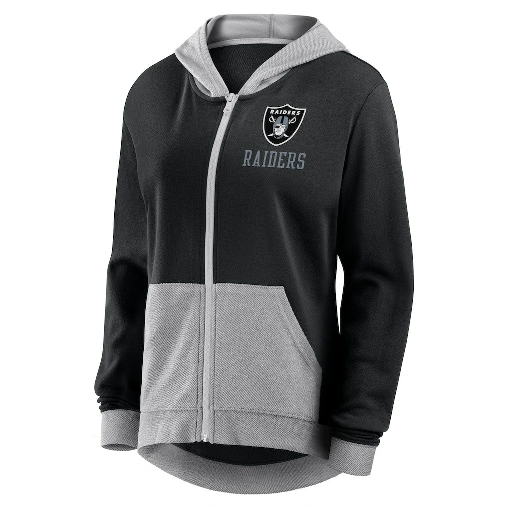 Women's Hit It Full-Zip Hoodie - Las Vegas Raiders