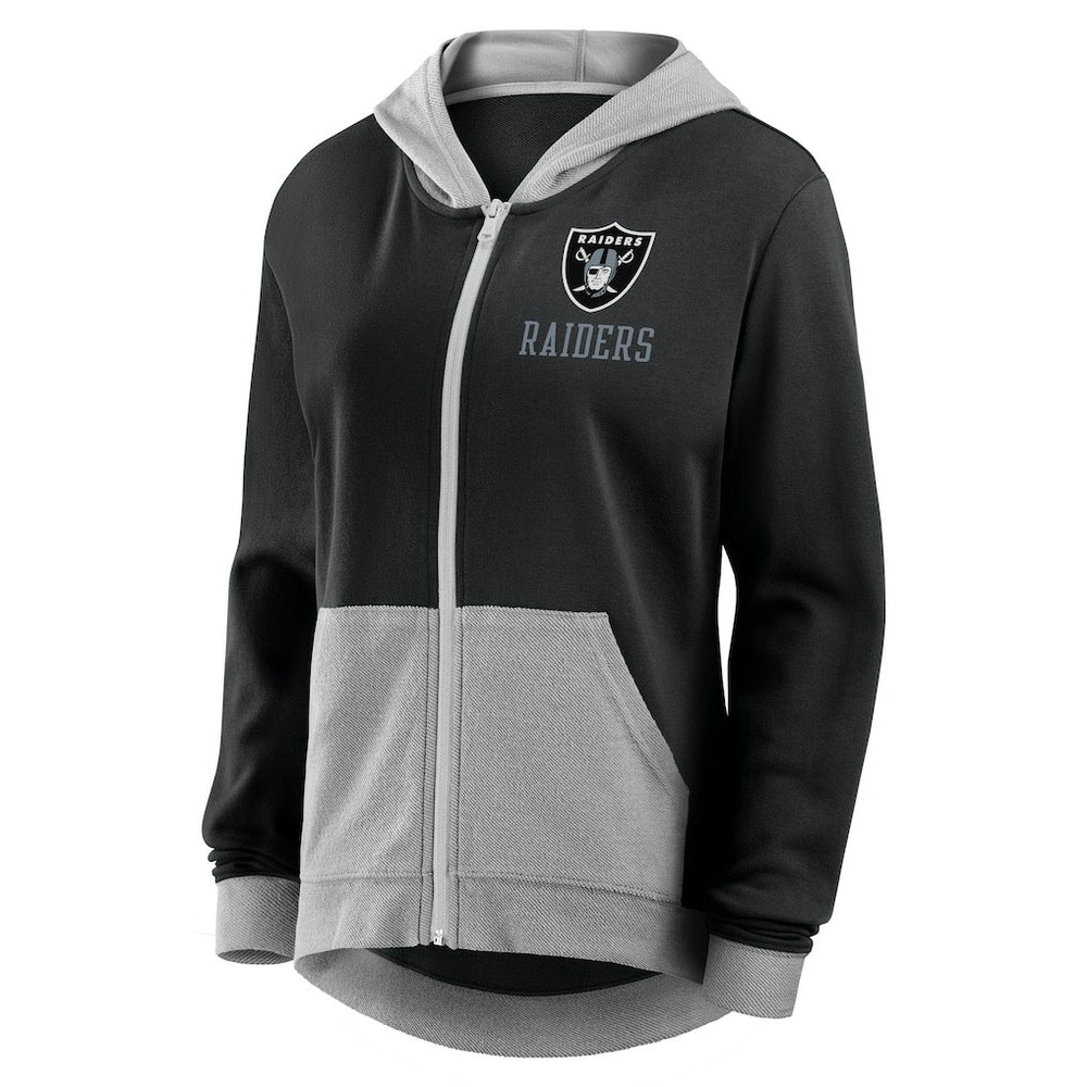Women's Hit It Full-Zip Hoodie - Las Vegas Raiders