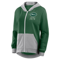 Women's Hit It Full-Zip Hoodie - New York Jets