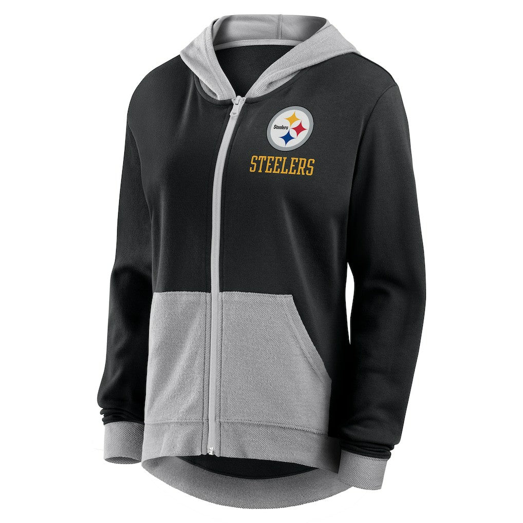 Women's Hit It Full-Zip Hoodie - Pittsburgh Steelers