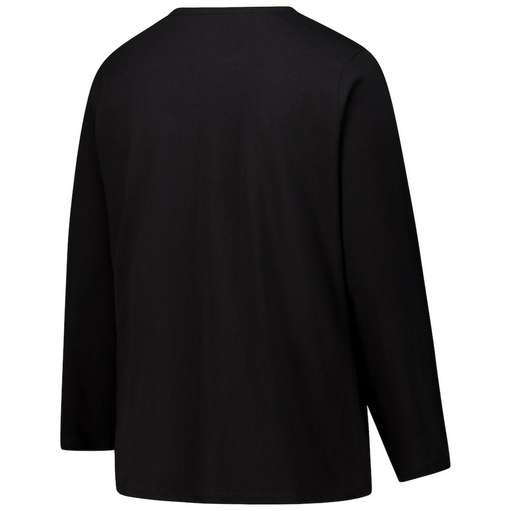 Women's Long Sleeve Scoop Neck T-Shirt - Cincinnati Bengals