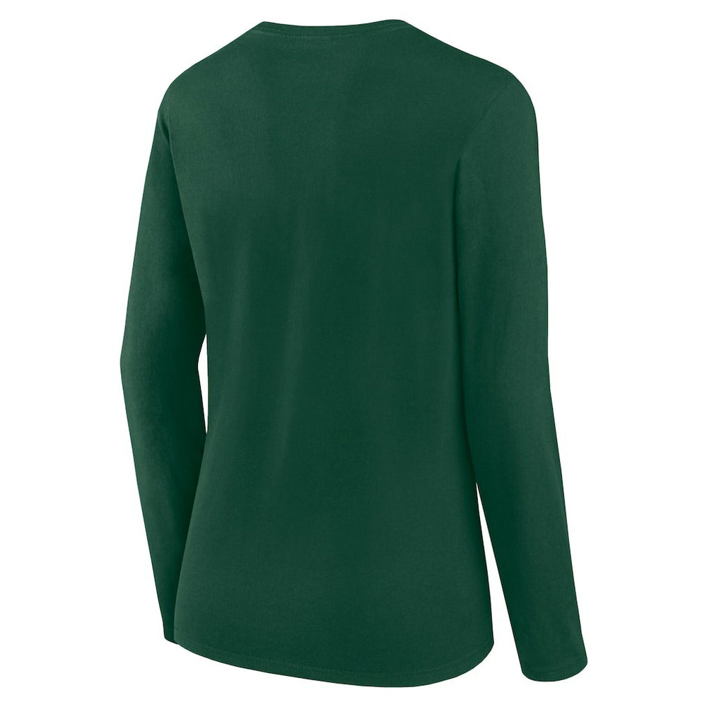Women's Long Sleeve Scoop Neck T-Shirt - Green Bay Packers