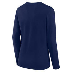 Women's Long Sleeve Scoop Neck T-Shirt - Dallas Cowboys