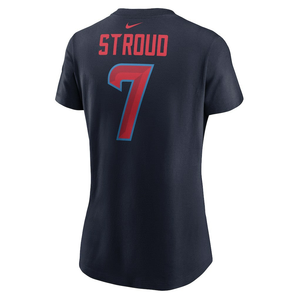 C.J. Stroud  Women's Player Name & Number T-Shirt - Houston Texans