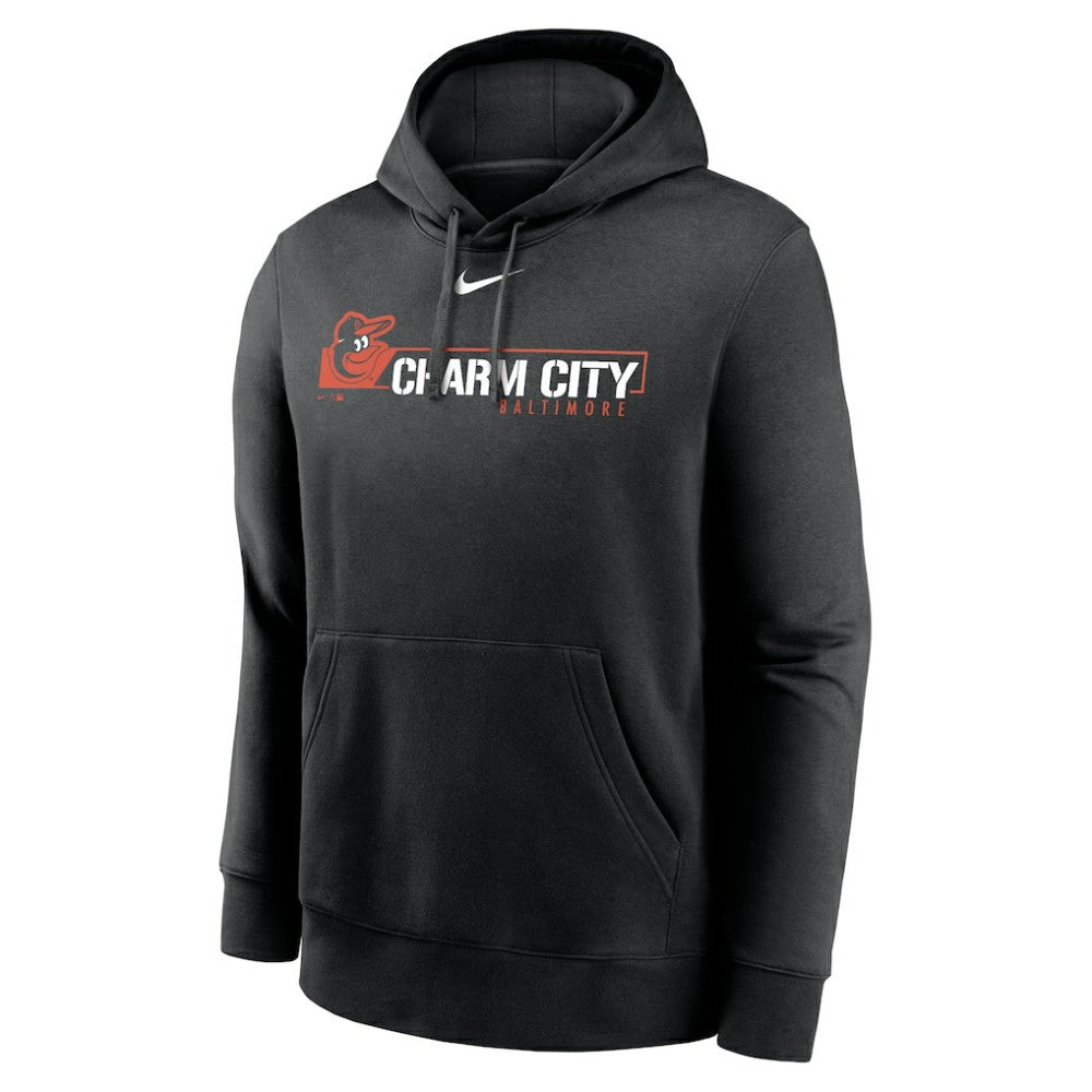 MLB Baltimore Orioles Nike Local Club Pullover Hoodie