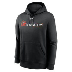 MLB Baltimore Orioles Nike Local Club Pullover Hoodie