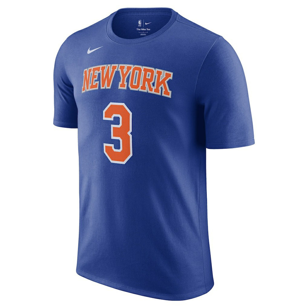 NBA Josh Hart New York Knicks Icon Edition Name & Number T-Shirt
