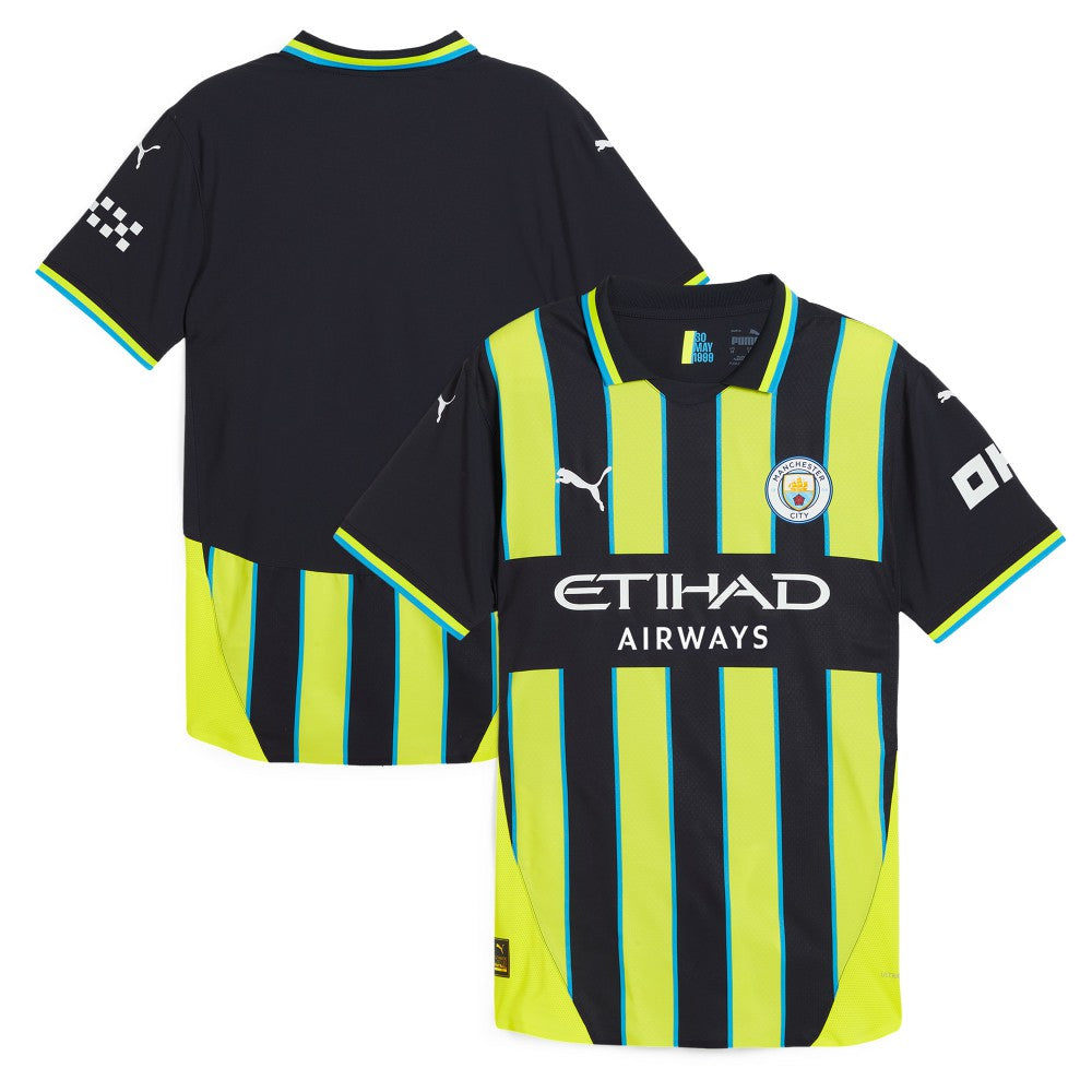 Manchester City 2024/25 Away Jersey - Puma Black