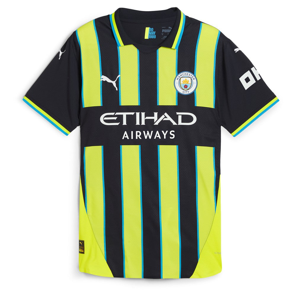 Manchester City 2024/25 Away Jersey - Puma Black