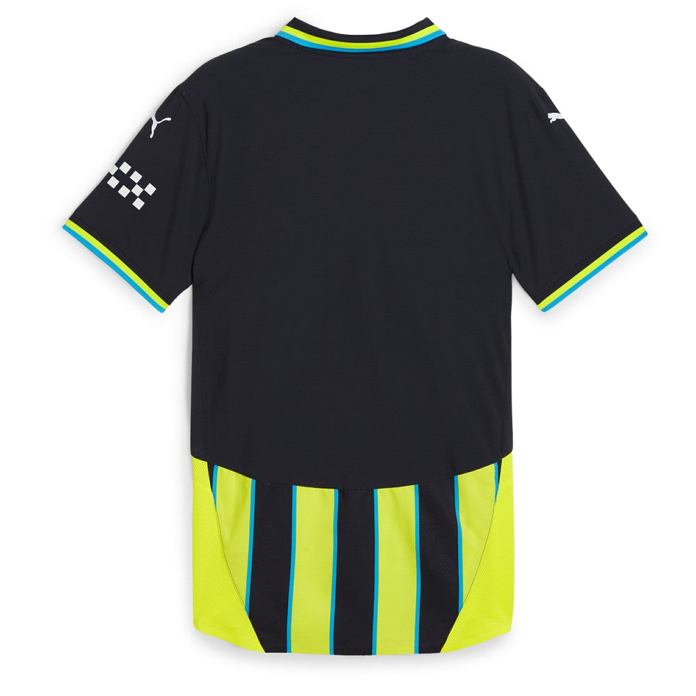 Manchester City 2024/25 Away Jersey - Puma Black