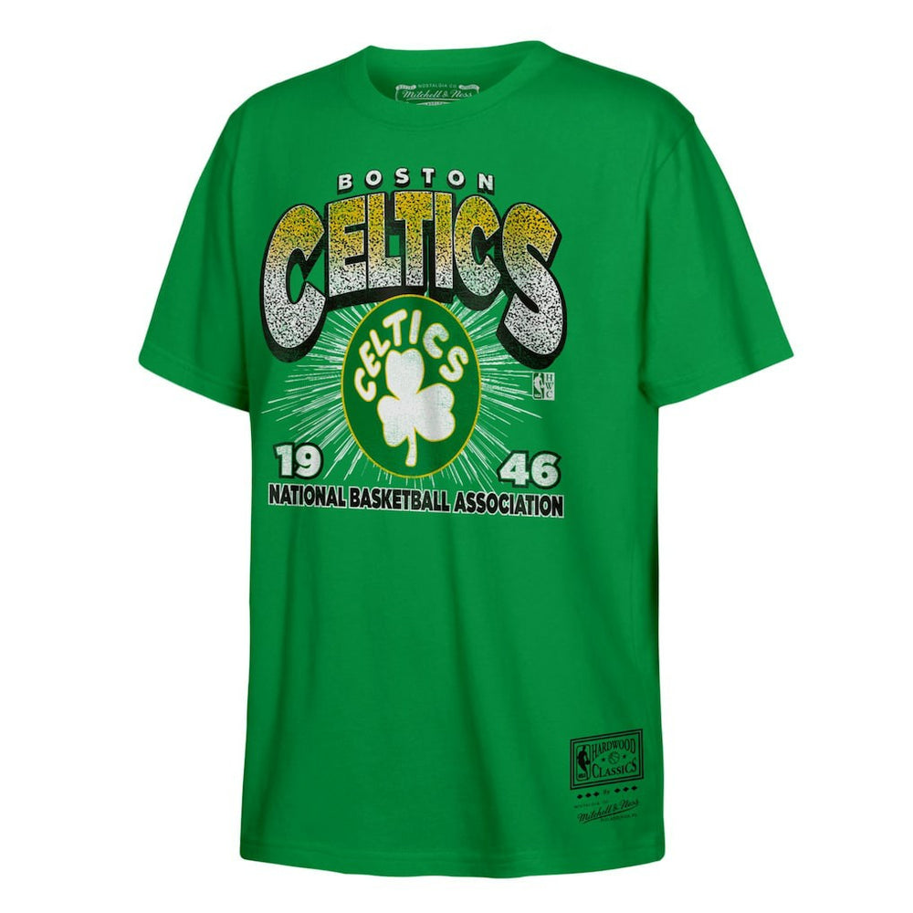 NBA Boston Celtics Hardwood Classics Vintage Hoopster T-Shirt