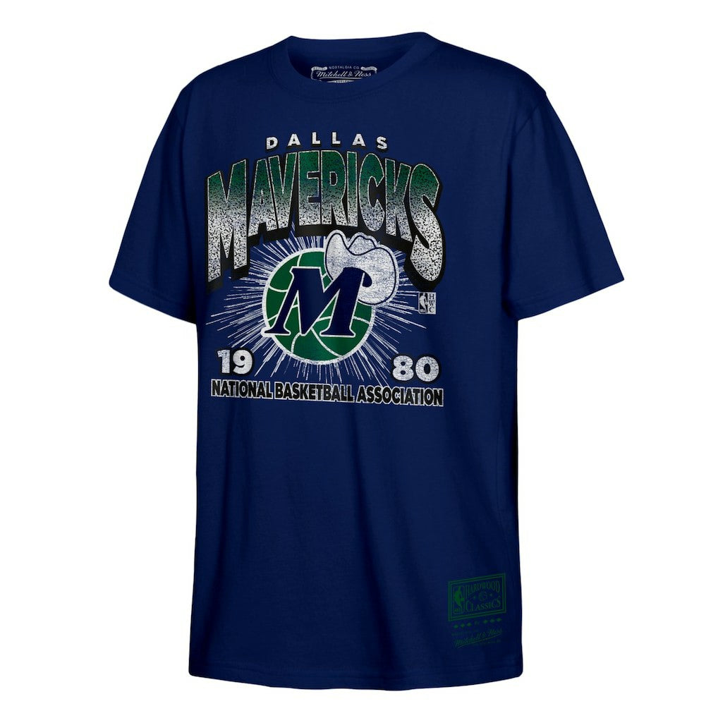 NBA Dallas Mavericks Hardwood Classics Vintage Hoopster T-Shirt sale