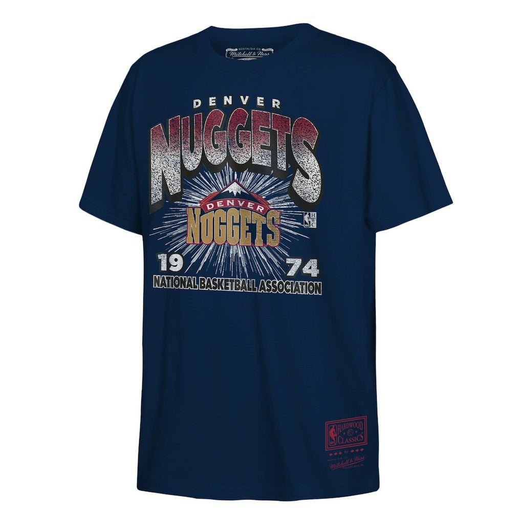 NBA Denver Nuggets Hardwood Classics Vintage Hoopster T-Shirt sale