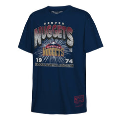 NBA Denver Nuggets Hardwood Classics Vintage Hoopster T-Shirt sale