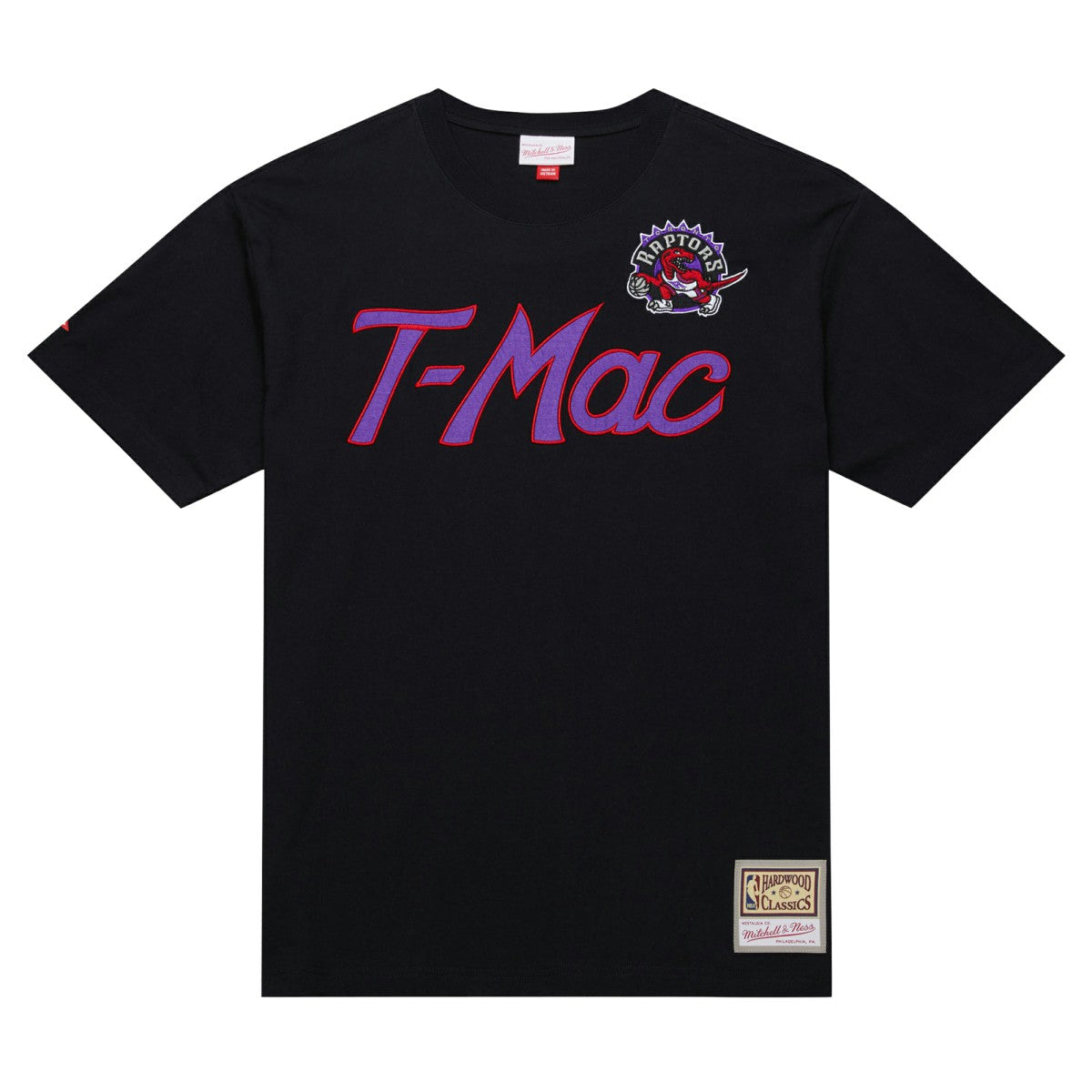 NBA Tracy McGrady Toronto Raptors Premium Nickname T-Shirt