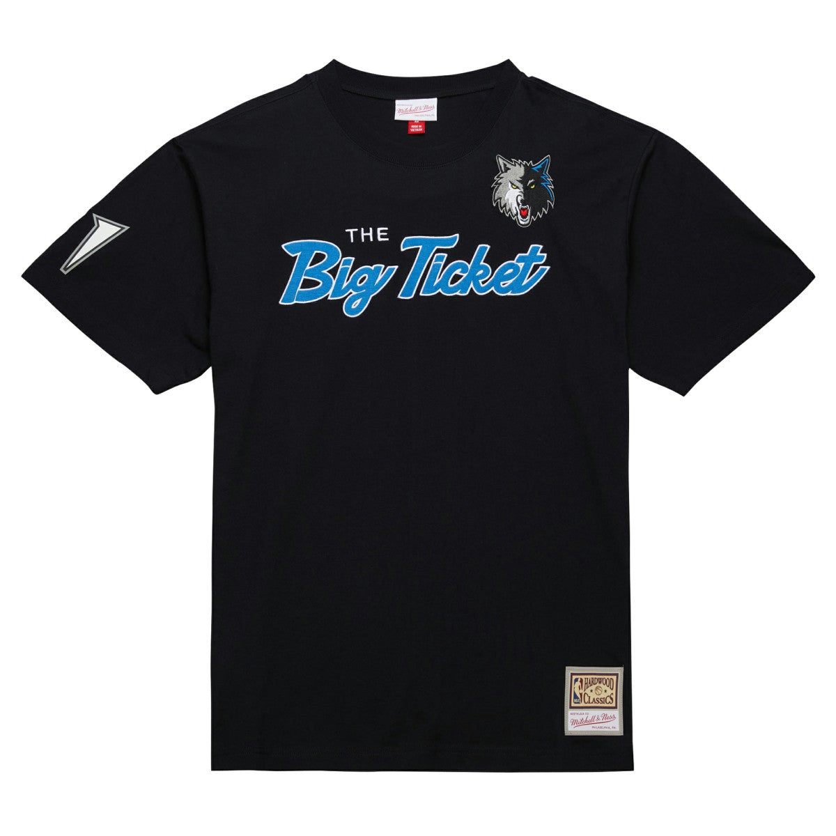 NBA Kevin Garnett Minnesota Timberwolves Premium Nickname T-Shirt