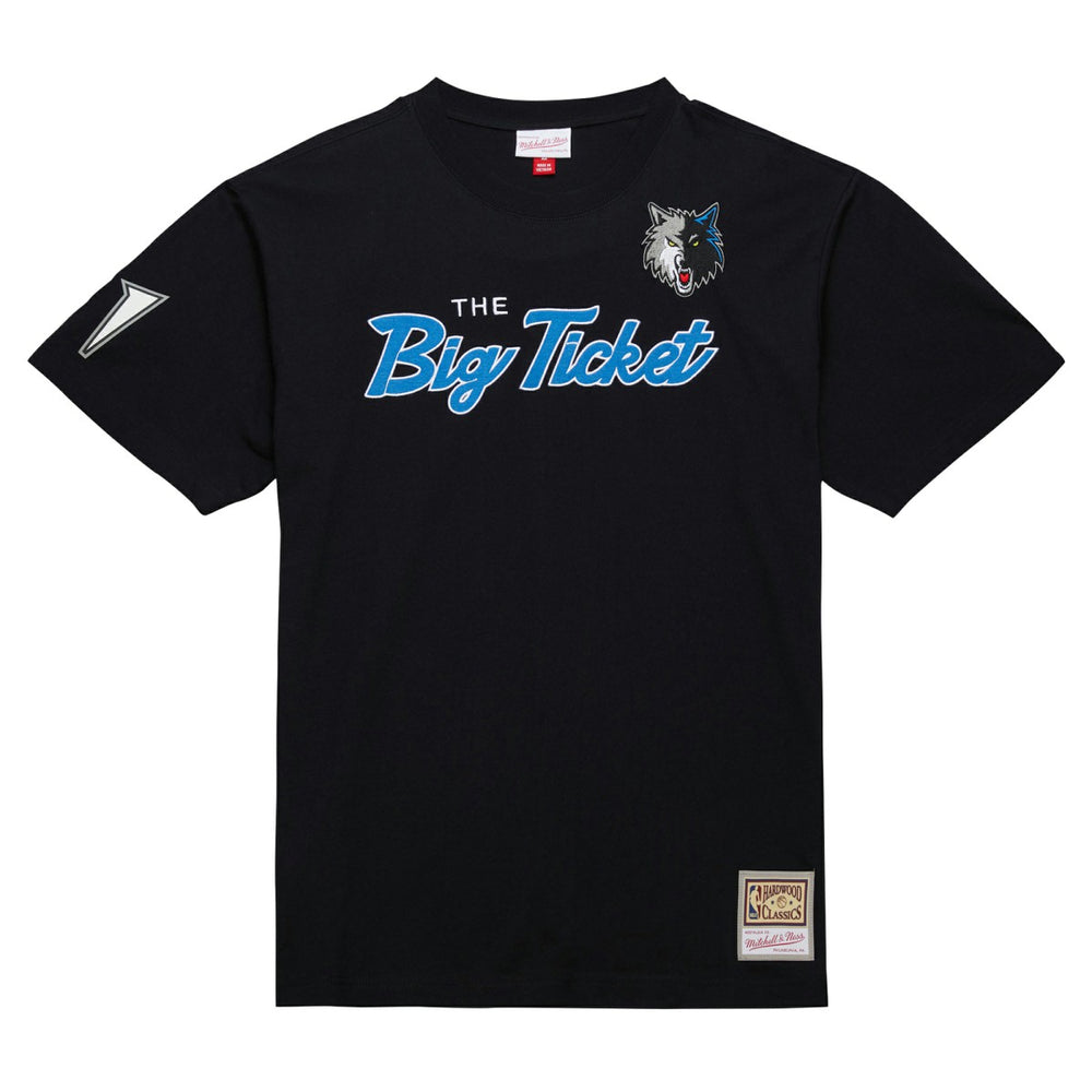 NBA Kevin Garnett Minnesota Timberwolves Premium Nickname T-Shirt