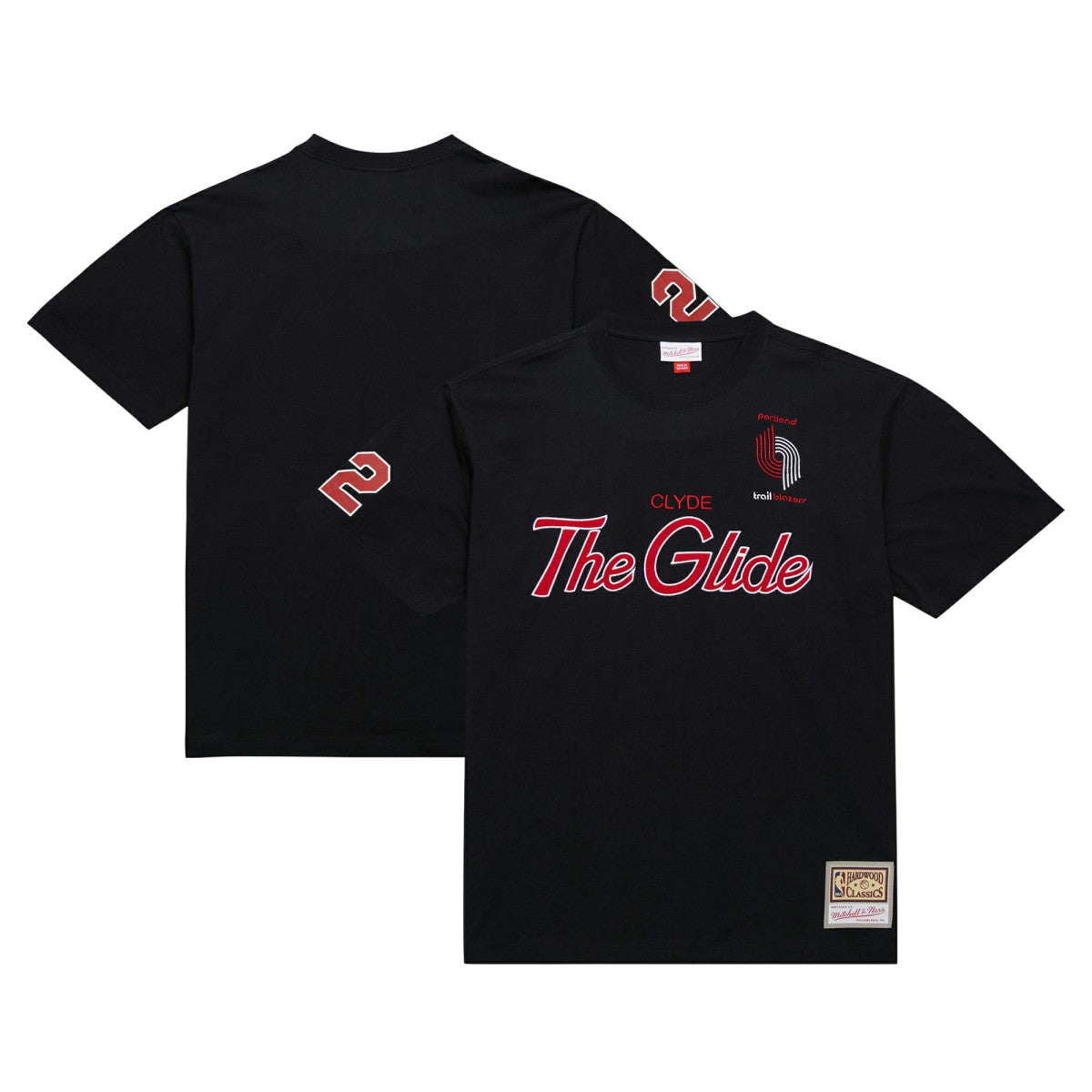 NBA Clyde Drexler Portland Trail Blazers Premium Nickname T-Shirt