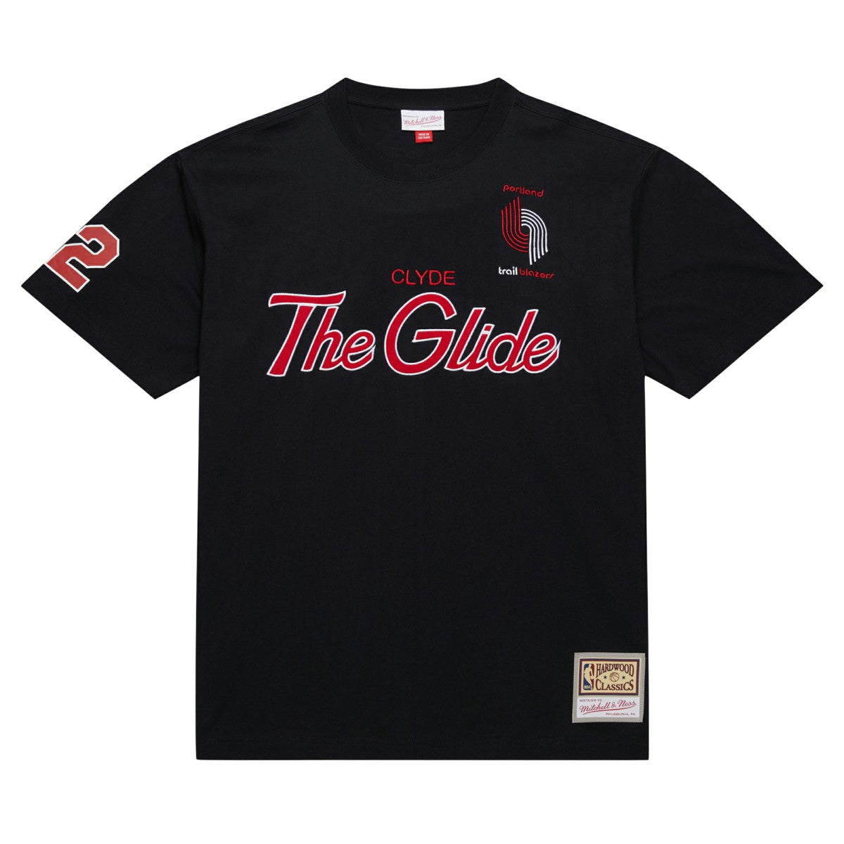NBA Clyde Drexler Portland Trail Blazers Premium Nickname T-Shirt