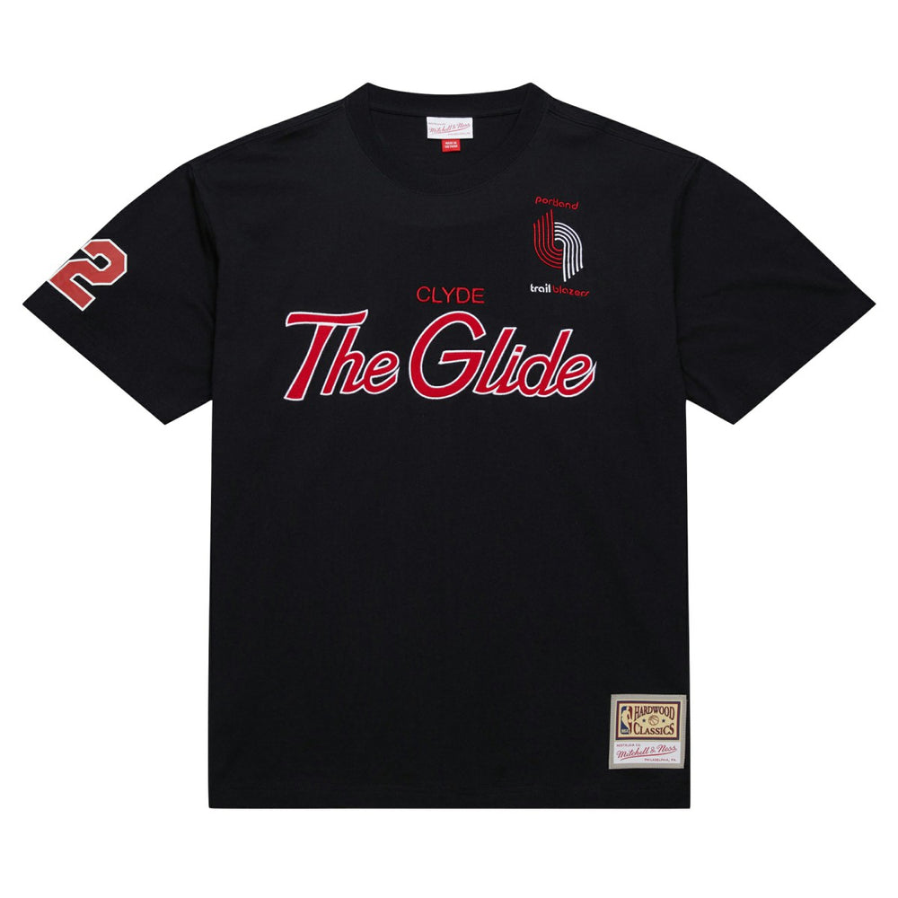 NBA Clyde Drexler Portland Trail Blazers Premium Nickname T-Shirt