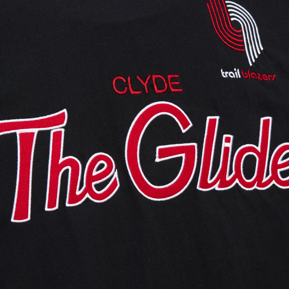 NBA Clyde Drexler Portland Trail Blazers Premium Nickname T-Shirt