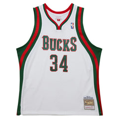 NBA Giannis Antetokounmpo Milwaukee Bucks 2013/14 Hardwood Classics Swingman Jersey