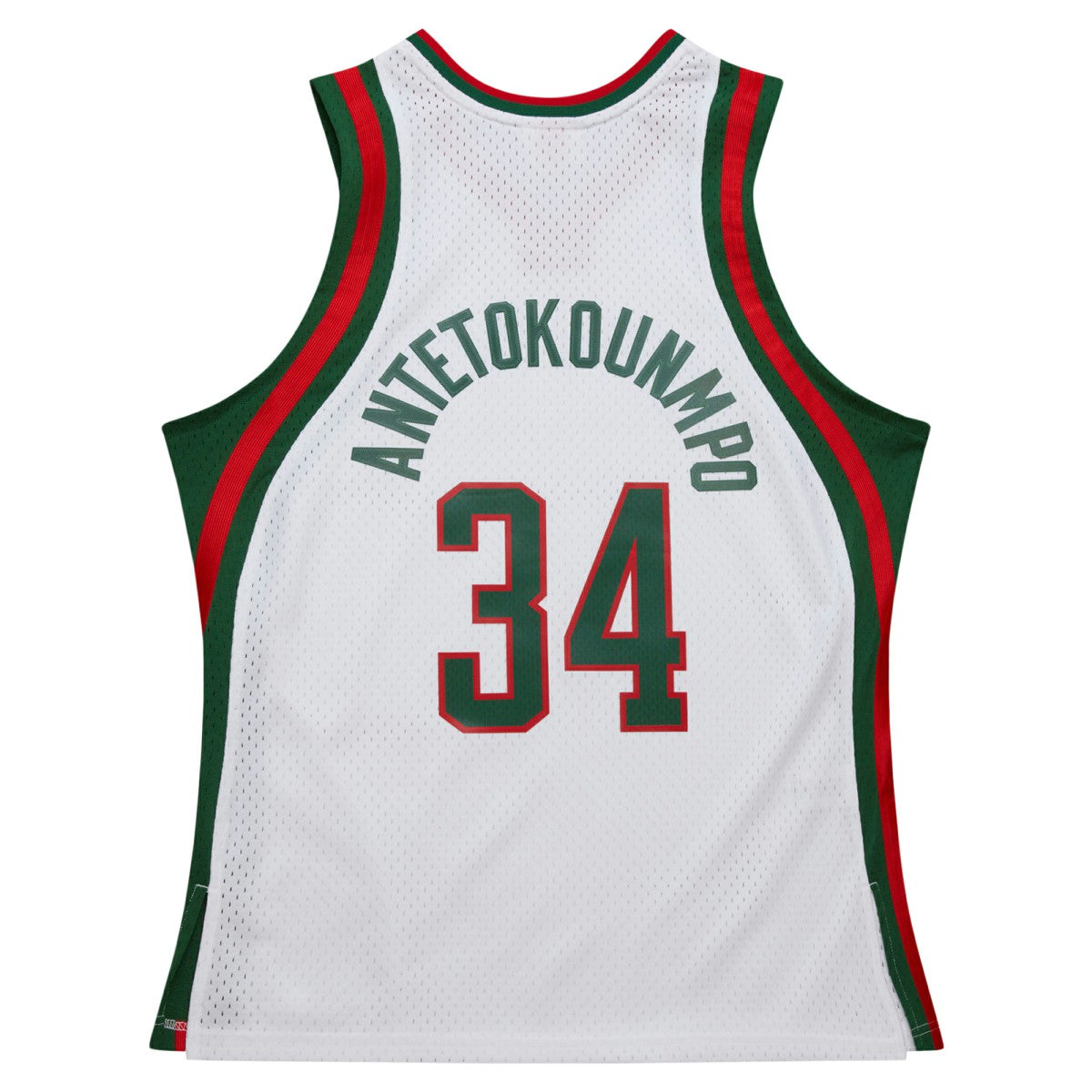 NBA Giannis Antetokounmpo Milwaukee Bucks 2013/14 Hardwood Classics Swingman Jersey