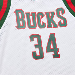 NBA Giannis Antetokounmpo Milwaukee Bucks 2013/14 Hardwood Classics Swingman Jersey