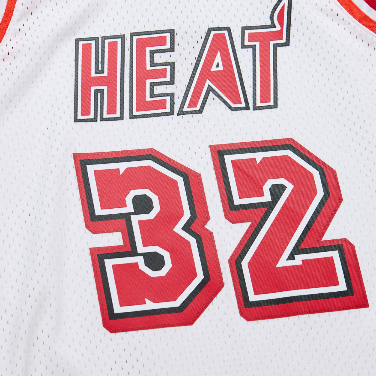 NBA Shaquille O'Neal Miami Heat 2007/08 Hardwood Classics Swingman Jersey