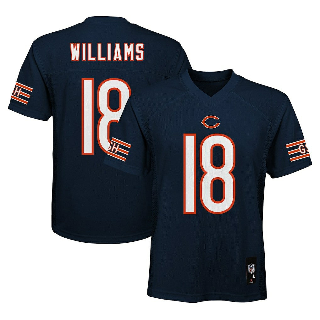 Caleb Williams  Youth Replica Player Jersey - Chicago Bears