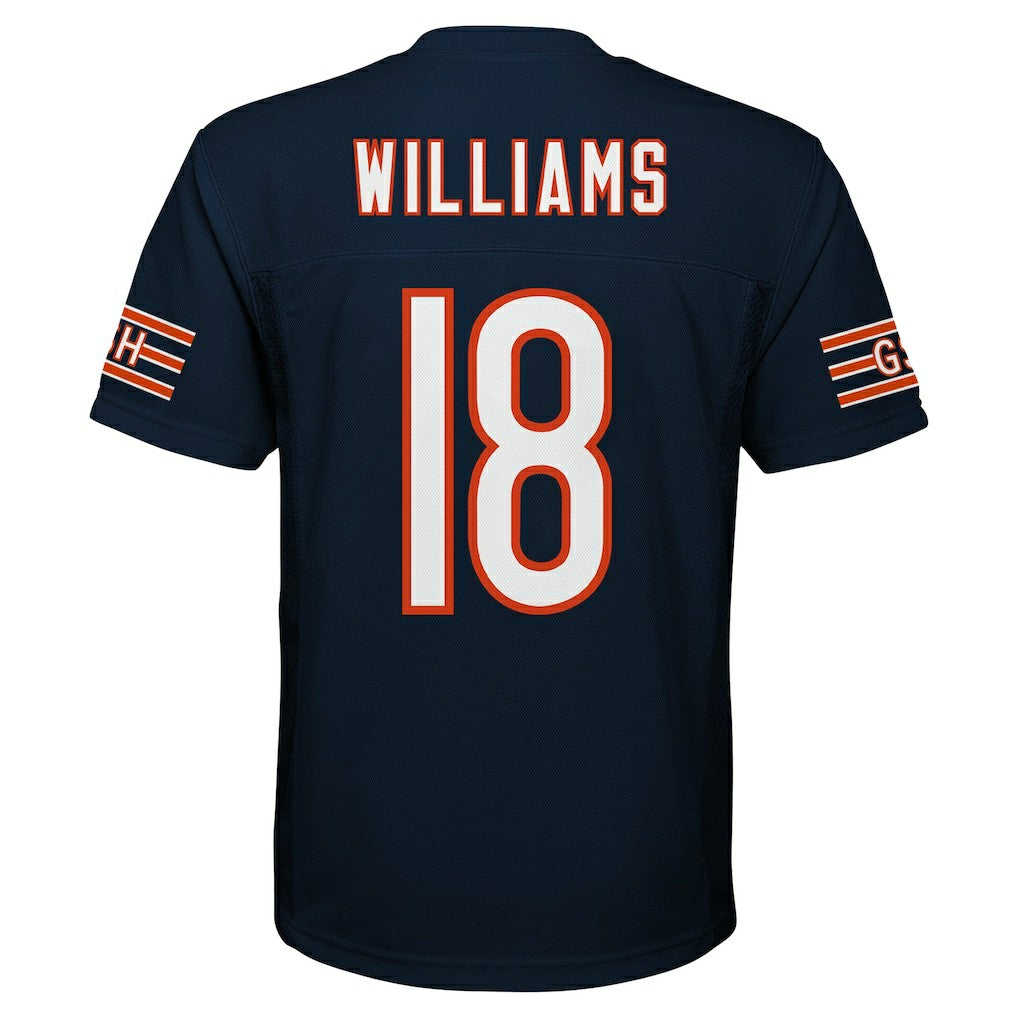 Caleb Williams  Youth Replica Player Jersey - Chicago Bears