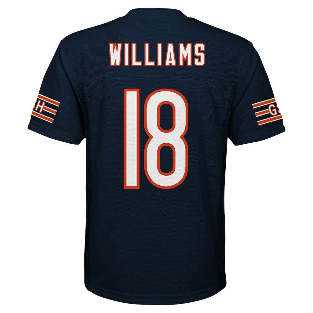Caleb Williams  Youth Replica Player Jersey - Chicago Bears