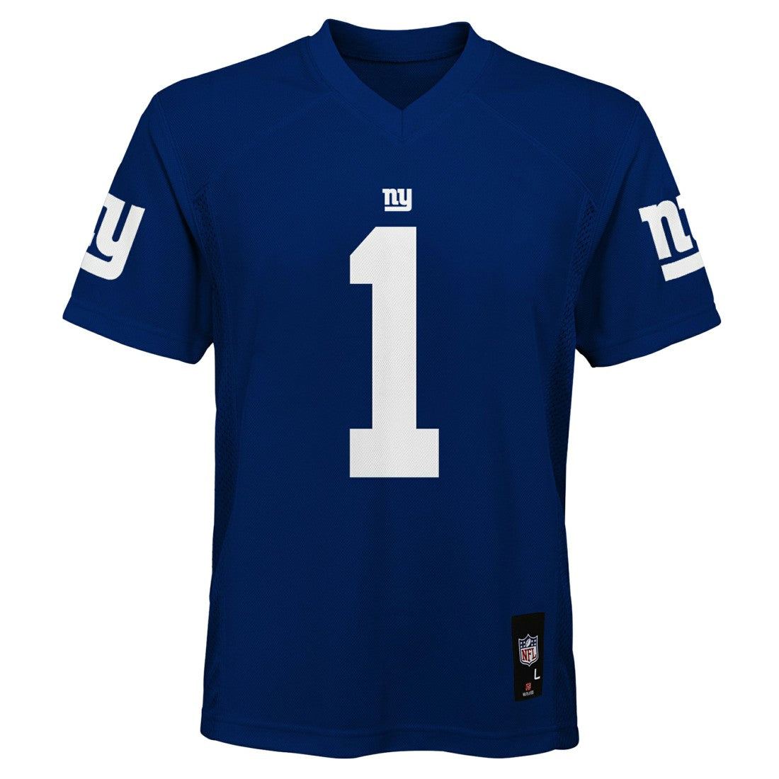 Malik Nabers  Youth Replica Player Jersey - New York Giants
