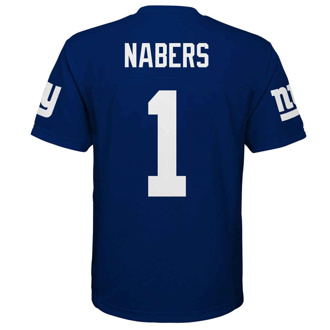 Malik Nabers  Youth Replica Player Jersey - New York Giants