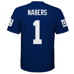 Malik Nabers  Youth Replica Player Jersey - New York Giants