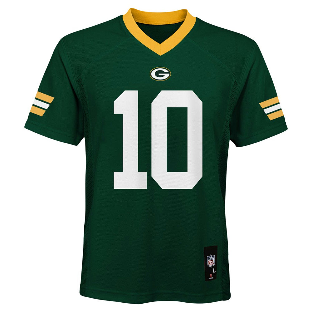 Jordan Love  Youth Replica Player Jersey - Green Bay Packers