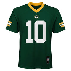 Jordan Love  Youth Replica Player Jersey - Green Bay Packers