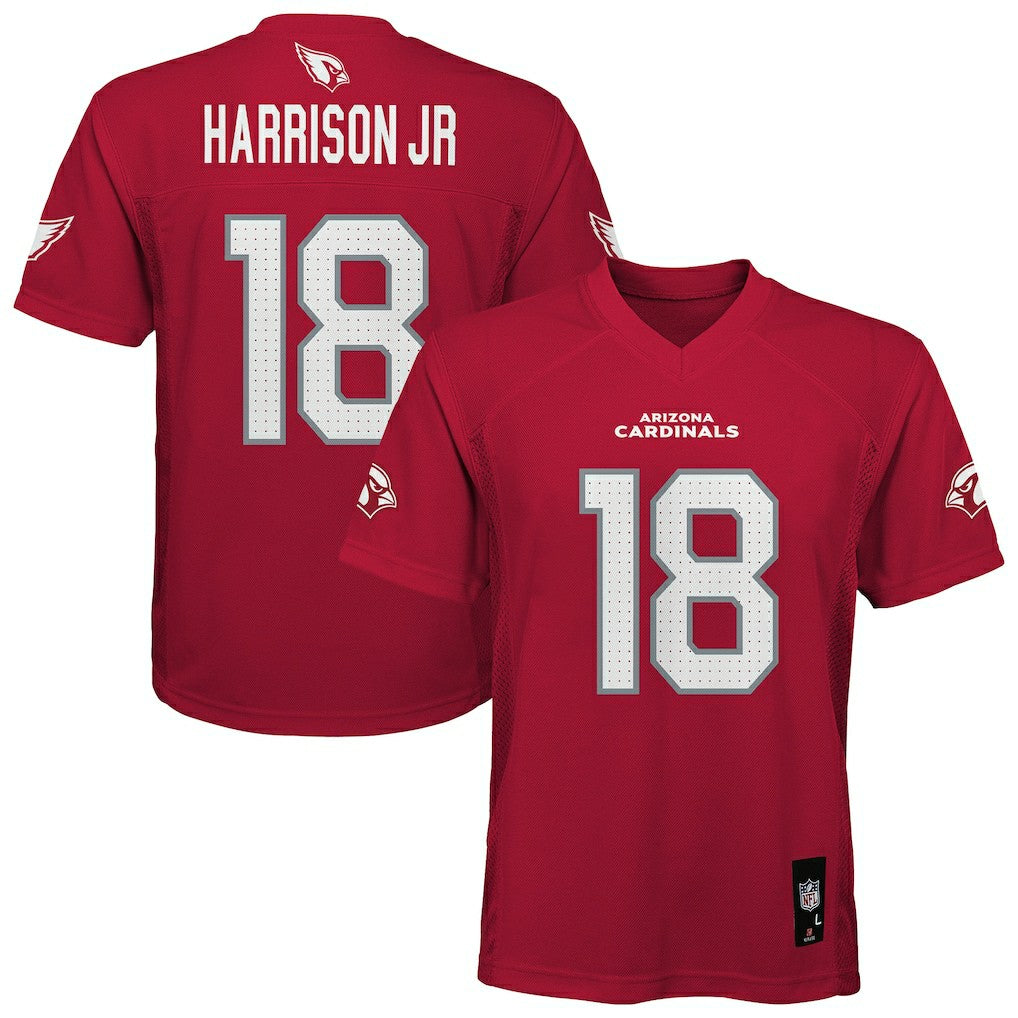 Marvin Harrison Jr.  Youth Replica Player Jersey - Arizona Cardinals